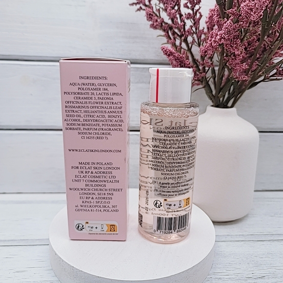 Eclat Skin London Micellar Water Makeup Remover - Picture 2 of 6